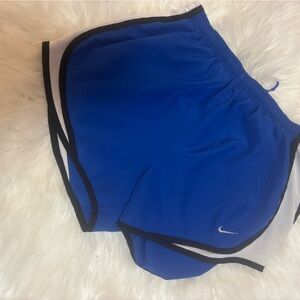 Nike Royal Blue Sports Shorts